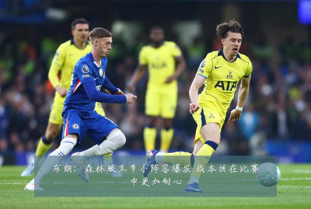 布朗：森林狼末节小阵容爆发 我本该在比赛中更加耐心